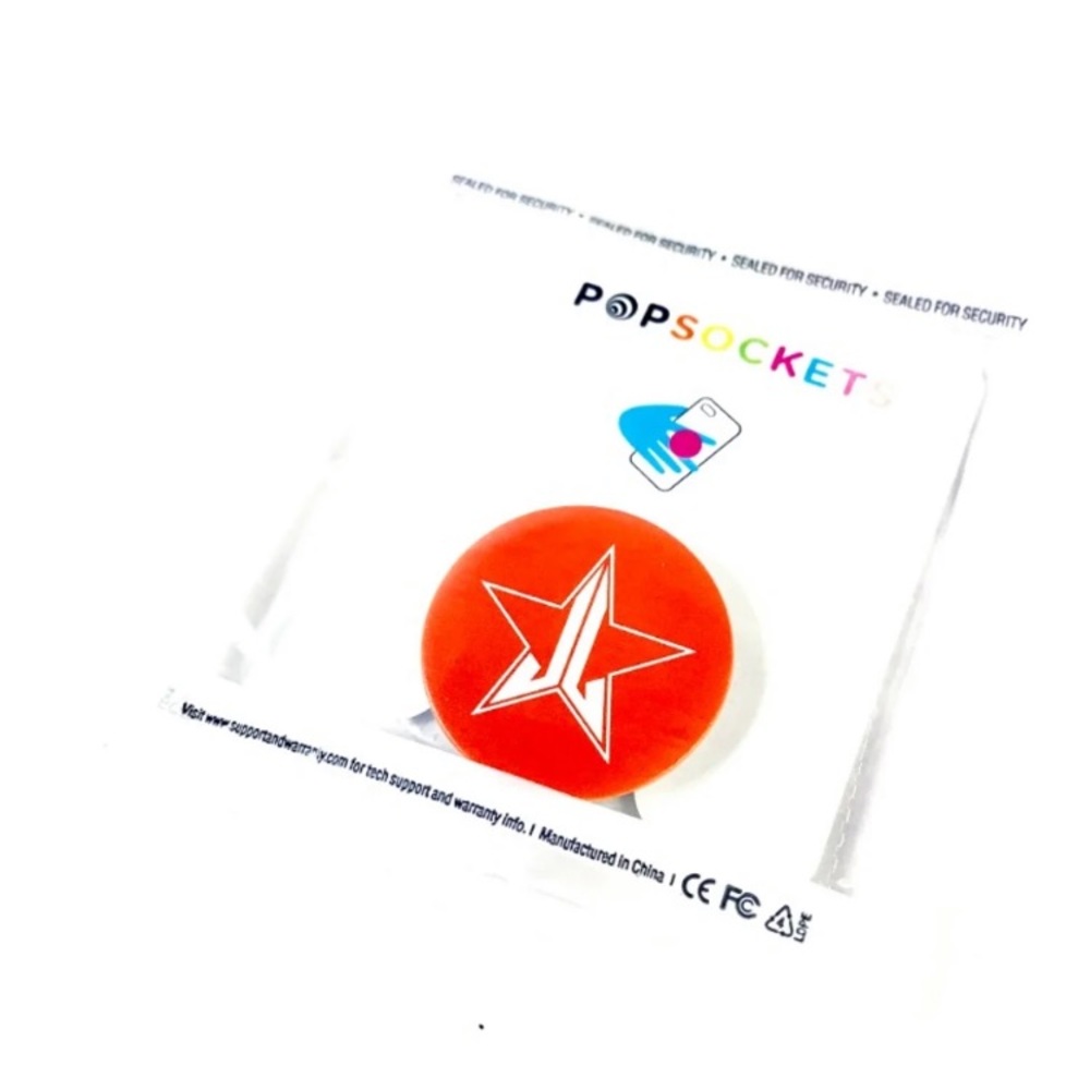 Jeffree Star 🌟 orange popsocket new